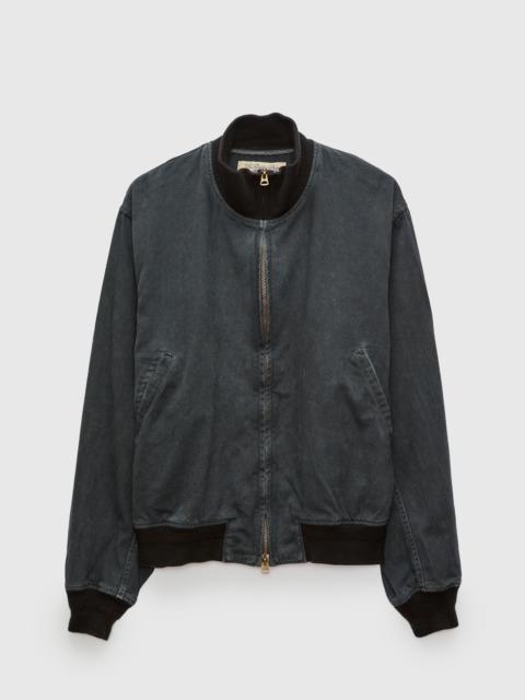 REMI RELIEF Work Twill Deck Jacket in Black