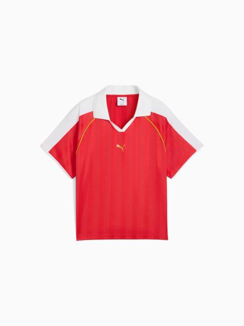 PUMA T7 Relaxed Soccer Jersey Women