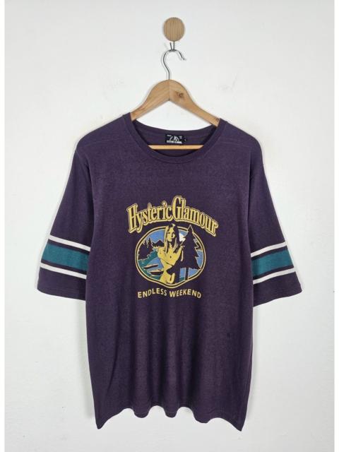 Hysteric Glamour Hysteric Glamour Endless Weekend tee shirt