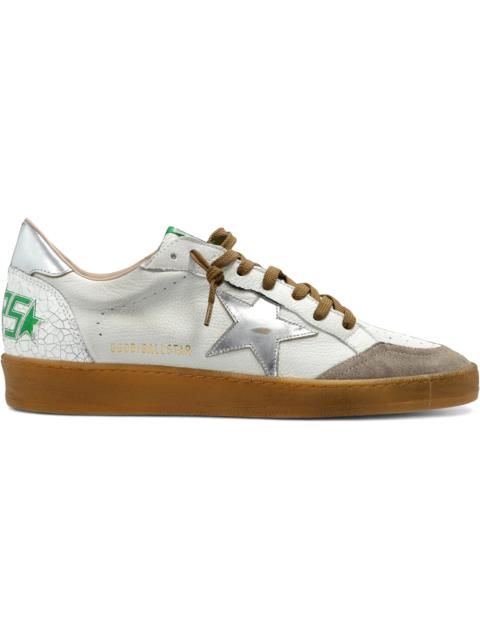Golden Goose Golden Goose Ball Star White Beige Silver