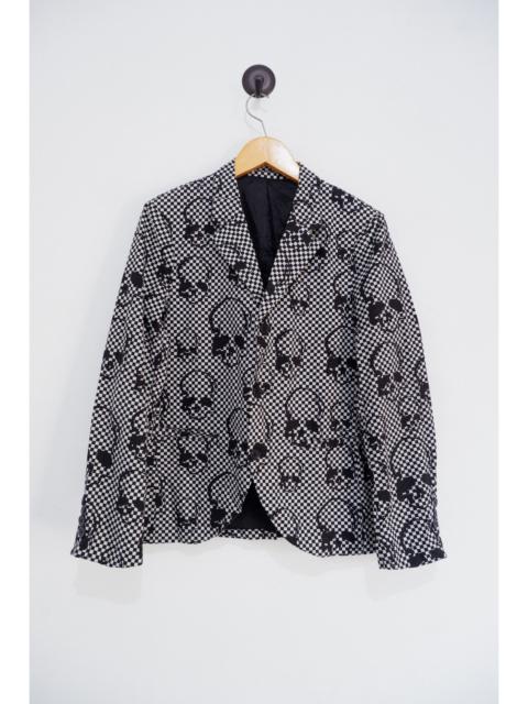 Vintage Trendiano Japanese Brand Skull Blazer Jacket