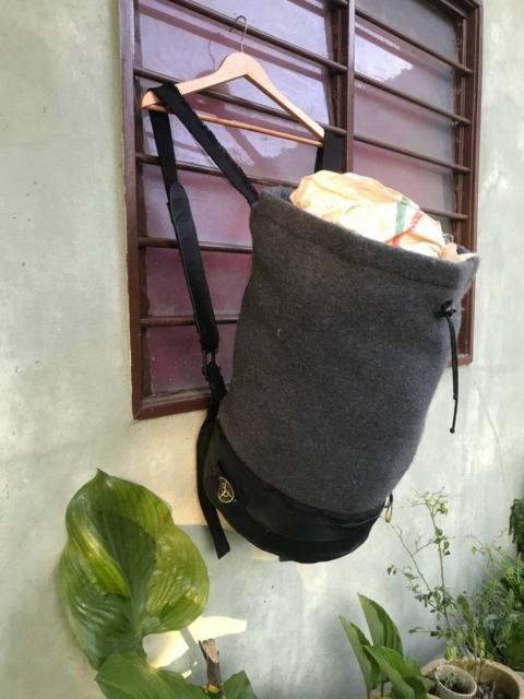 Stone Island Vintage Stone Island Wool Haiking Bag