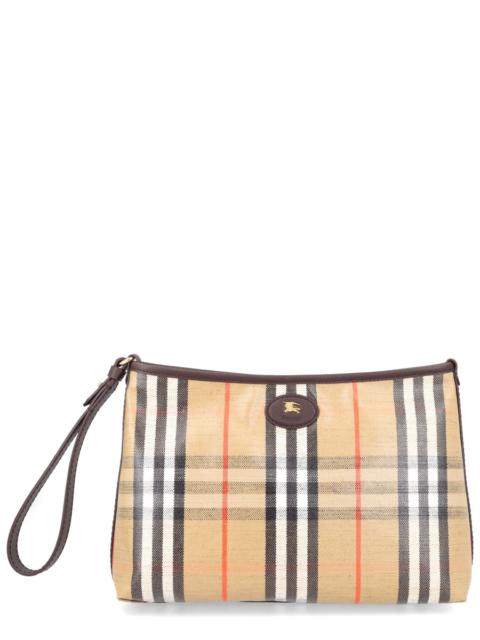 Burberry Burberry Men "Highlands" Clutch Bag