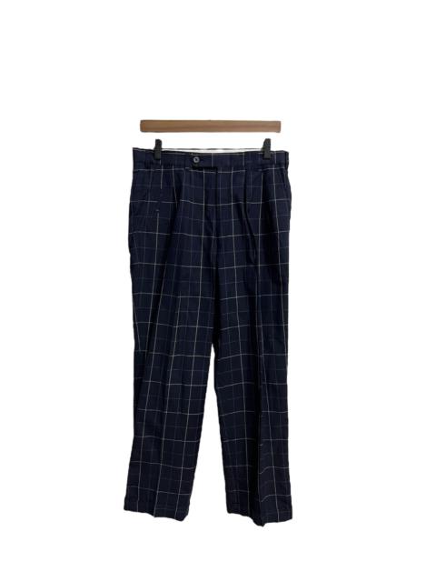 Other Designers Vintage - Vintage Burberry’s Plaid tartan Pant