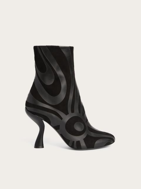 PUCCI MARMO HEELED BOOTS