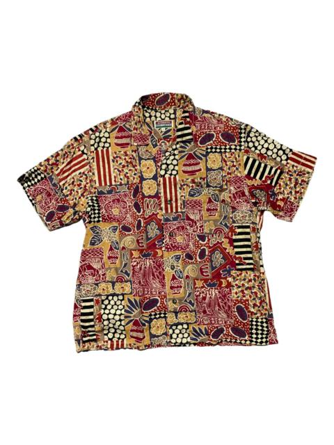 Vintage Nigel Cabourn Open Collar Hawaiian Shirt