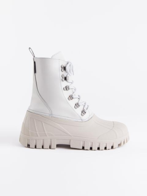 Stutterheim Patrol Boot Leather Ivory
