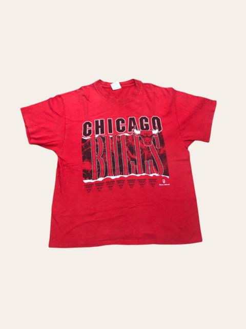 Other Designers Vintage - Vintage Chicago Bulls NBA Basketball T-Shirt