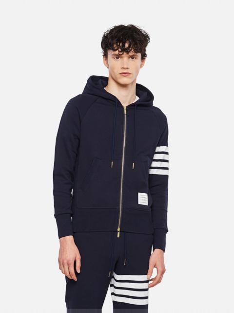 Thom Browne CLASSIC FULL ZIP HOODIE