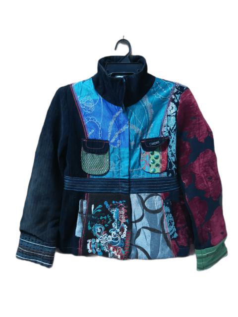 Other Designers Desigual Embroidery Jacket x Patchwork