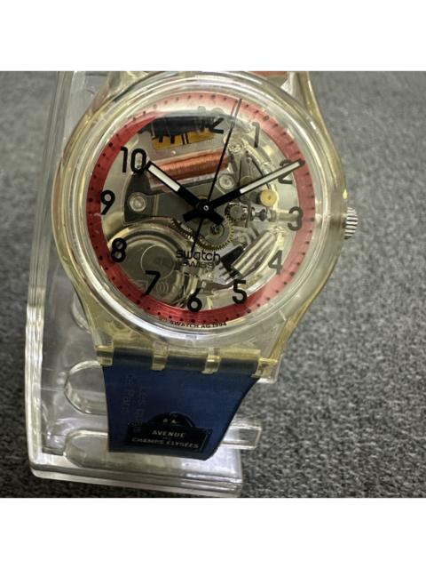 Other Designers Vintage Swatch Couture Cabaret Paris Watch 1990s