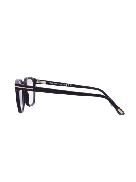 TOM FORD Tom Ford Blue Light Block Square Men's Eyeglasses FT5868-B 001 53