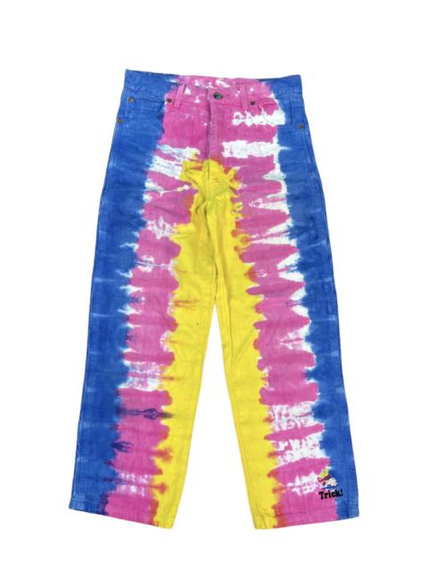 Hysteric Glamour Hysteric Glamour Mini Tie dye Jeans