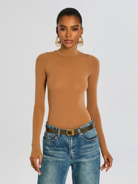 RETROFÊTE BALLET TURTLENECK BODYSUIT