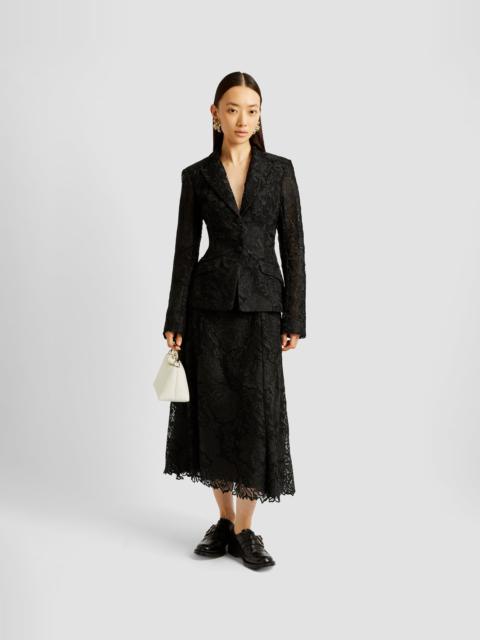 Erdem A-LINE MIDI SKIRT