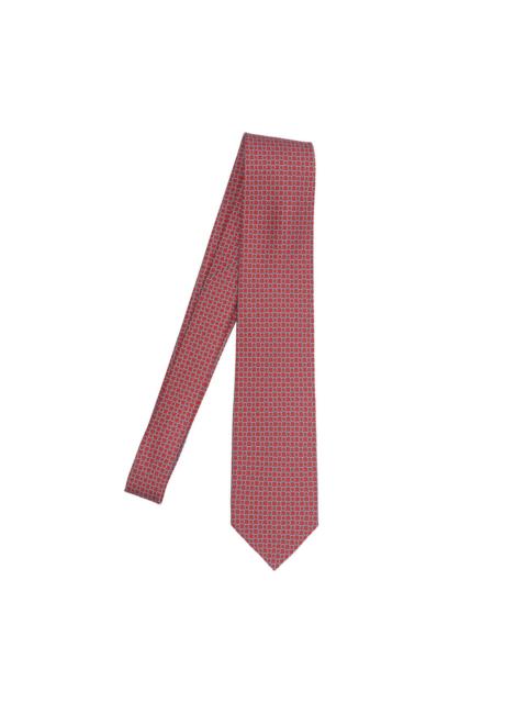 FERRAGAMO Ferragamo Men Link Stampa Silk Tie