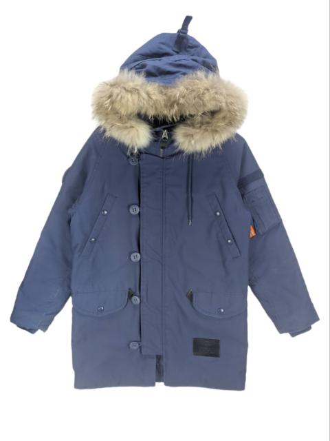 Schott Steals🔥Schott Parka Jacket U.S. Armed Forces