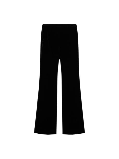 straight-leg trousers