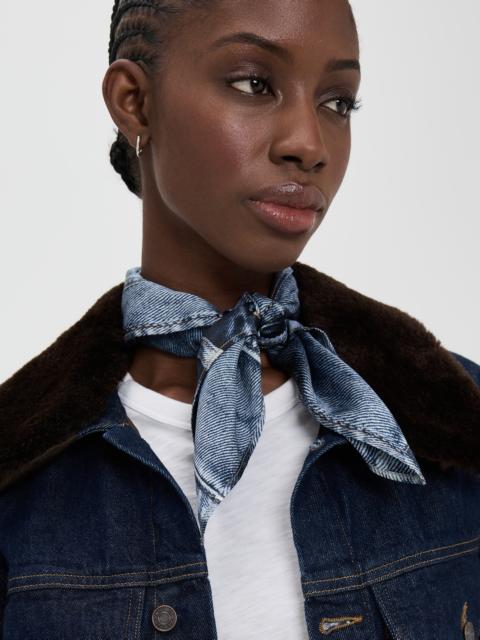 rag & bone Miramar Silk Scarf