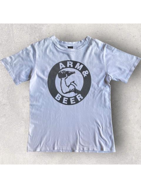 NUMBER (N)INE Arm & Beer T Shirt