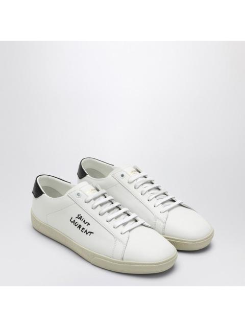 Saint Laurent White Sl06 Low Sneakers Men