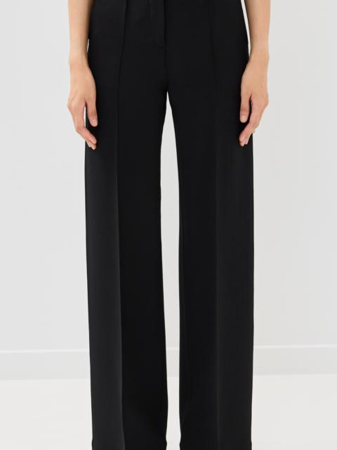 Another Tomorrow Doppio Wide Leg Pants