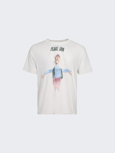 EARTHLING VIP Pearl Jam Vintage Tee White