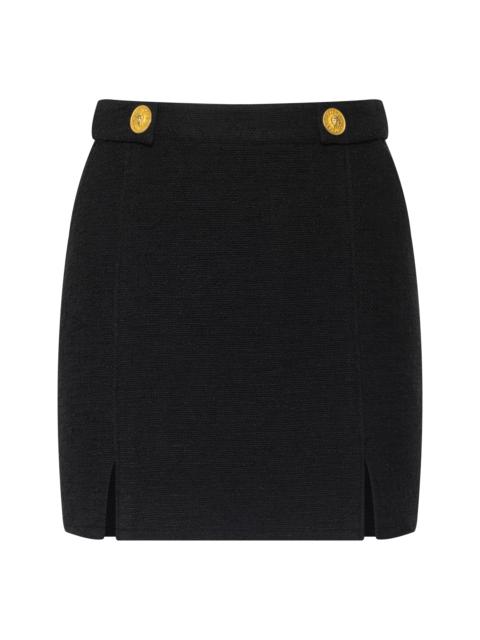 L'AGENCE Nelina Tweed Mini Skirt