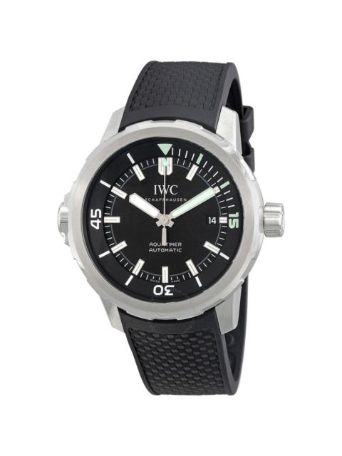 IWC Schaffhausen IWC Aquatimer Automatic Black Dial Men's Watch IW328802