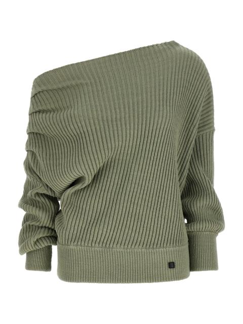 Balmain Draped Sweater