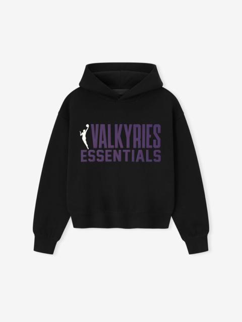ESSENTIALS Womens Valkyries Classic Hoodie