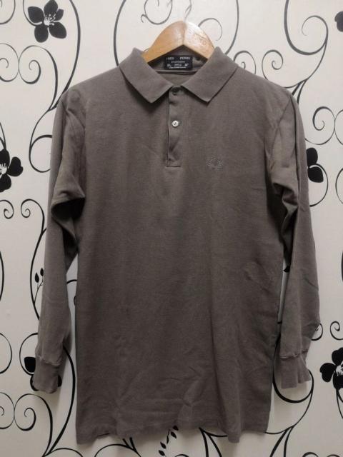 Other Designers Vintage Fred Perry Polo Shirt Long Sleeve size S