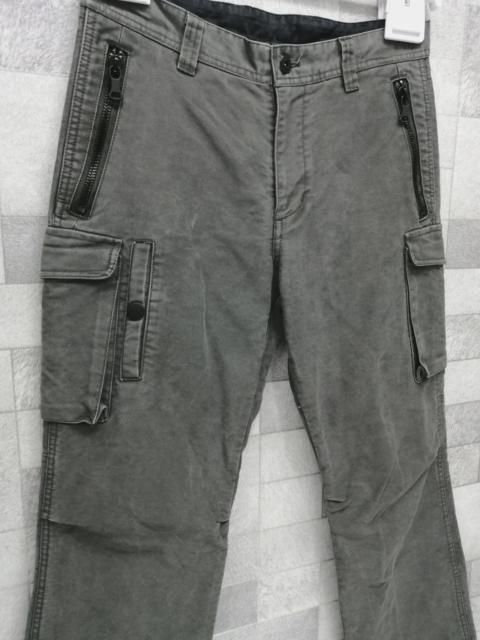 Other Designers Designer × Japanese Brand - MALE & Co. Tactical Gas Mask Multipocketzipper Cargo Pants