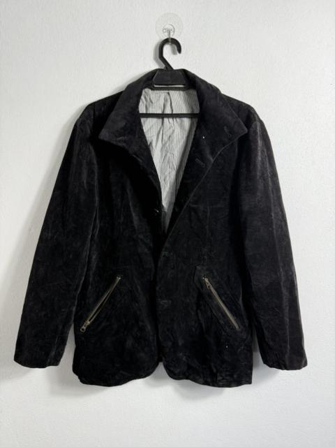 Other Designers VELVET CASUAL JACKET BY PPFM JAPANESE BRAND
