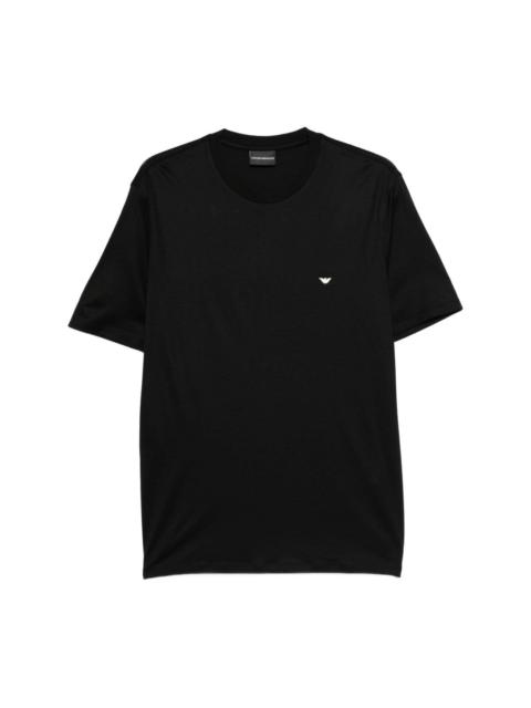 EMPORIO ARMANI Cotton blend t-shirt