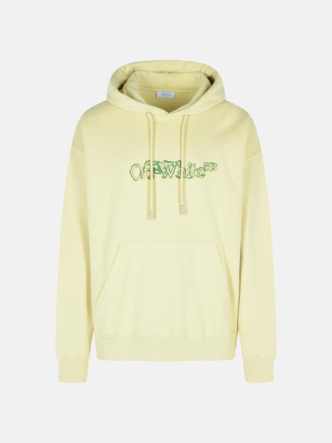 Off-White 'CLOUDY ARROW' IVORY COTTON SWEATSHIRT