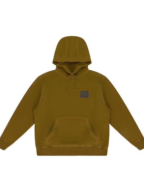 AIMÉ LEON DORE STACKED LOGO HOODIE "Brown"