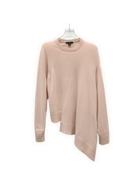 Louis Vuitton Louis Vuitton Pink Cashmere Crew Neck Long Sleeve Knit Sweater