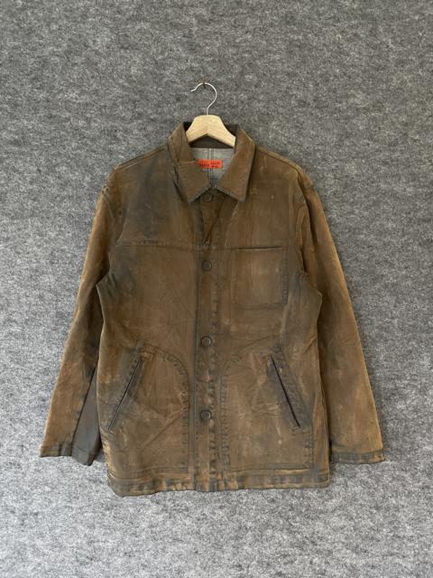 Other Designers Vintage - VINTAGE BAFFY WORKER CHORE JACKET