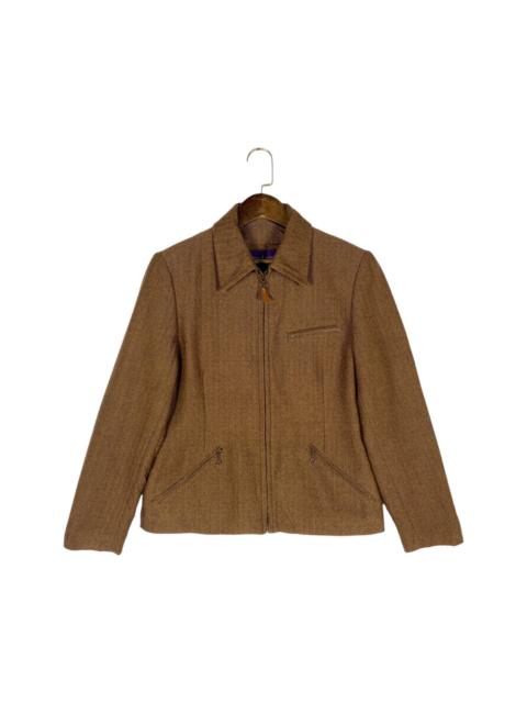 Ralph Lauren Vintage Ralph Lauren Collection Purple Label Herringbone