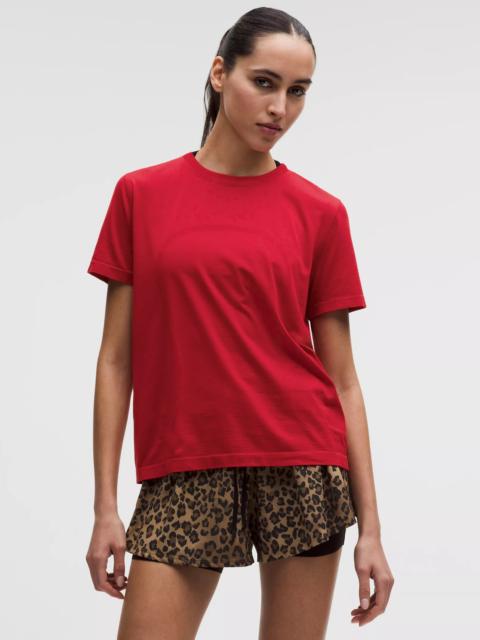 lululemon Swiftly Relaxed Short-Sleeve Shirt Hip Length *Updated Fit