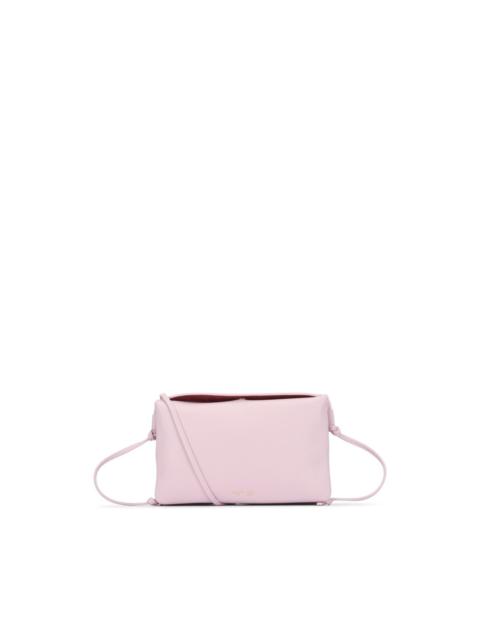 CELINE CELINE Trio Flap Dirty Pink Crossbody Bag New & Authentic