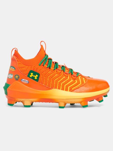 Under Armour Men's UA Harper 9 Pro Juice TPU Baseball Cleats