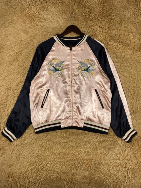 Other Designers Vintage Zara Sukajan Varsity Jacket DJ1089