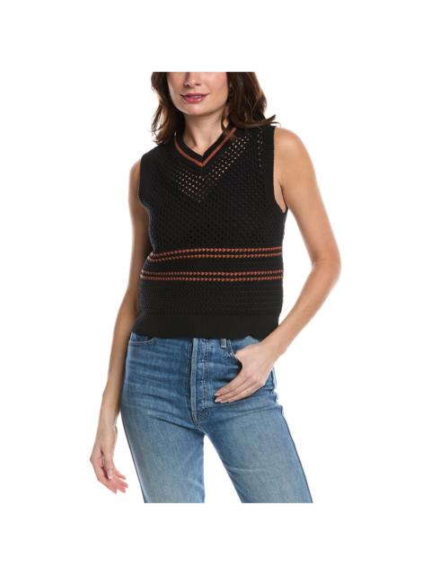 RE/DONE RE/DONE Crochet Mesh Vest