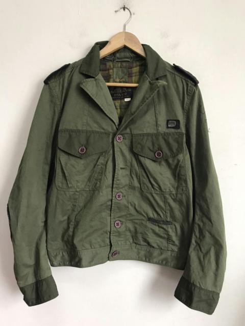 Diesel Vintage OG Diesel Army Jacketb