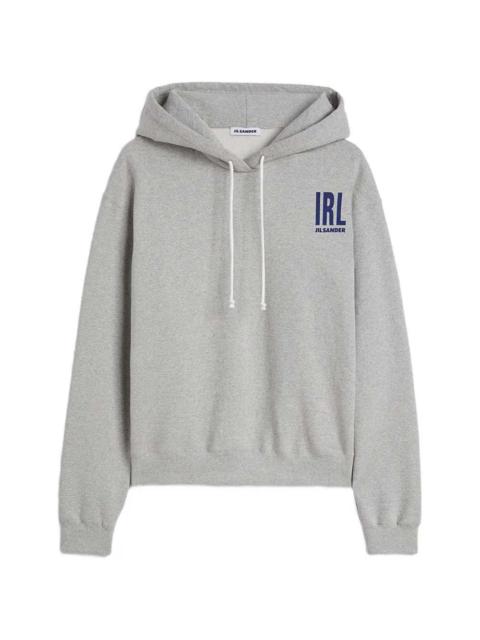 Jil Sander Jil Sander Men Logo-Print Sweatshirt