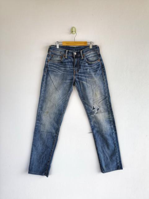 Other Designers Vintage - Vintage Levis Jeans Distressed Levis 511 Denim Pants