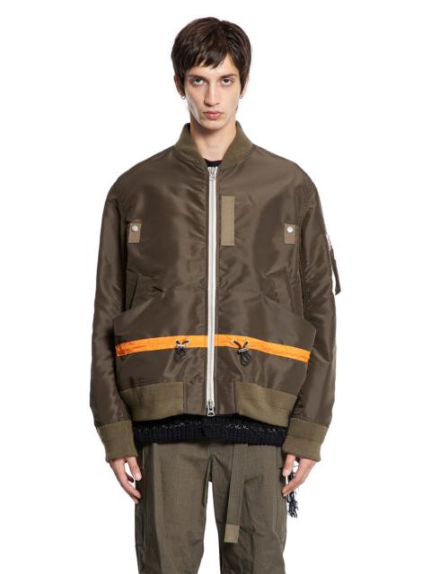 sacai Nylon-Twill-Blouson