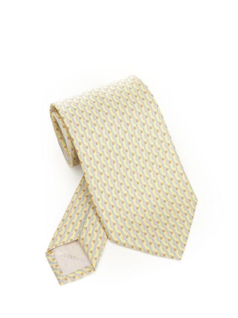 FERRAGAMO Ferragamo Men "Battuta" Tie